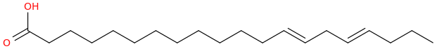 13,16 eicosadienoic acid
